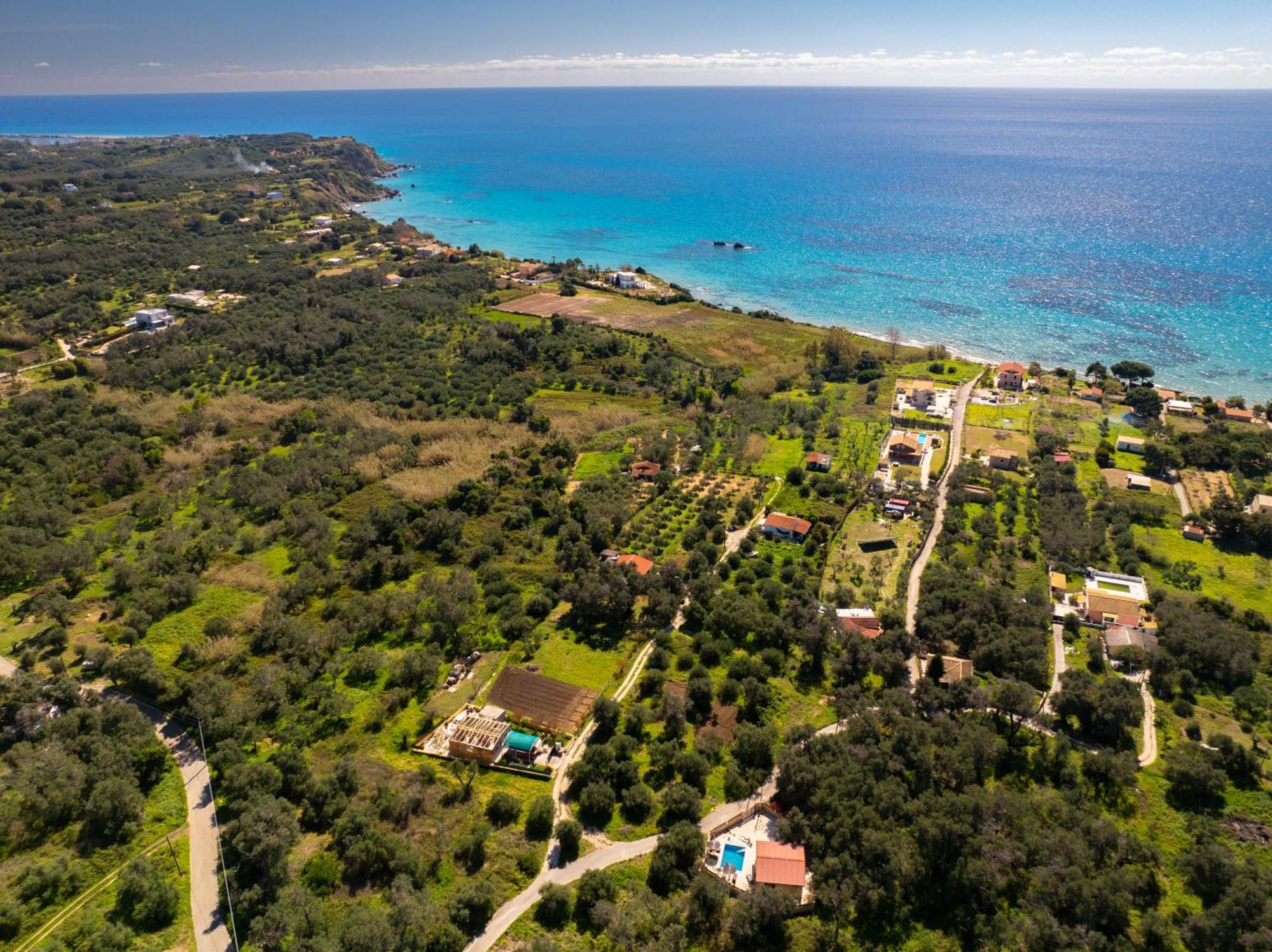 Artemis Prasoudi Beach Halikounas ภายนอก รูปภาพ