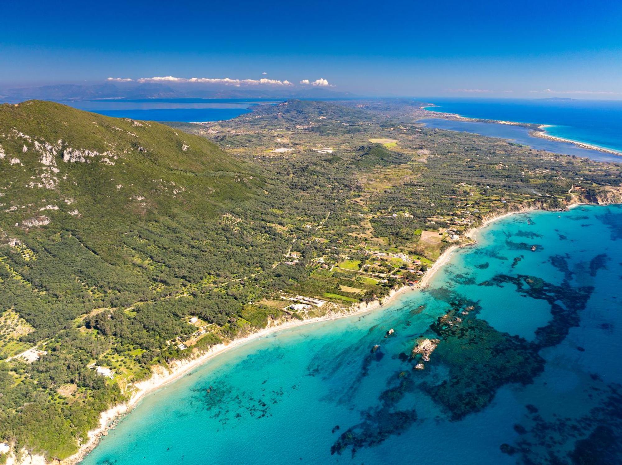 Artemis Prasoudi Beach Halikounas ภายนอก รูปภาพ